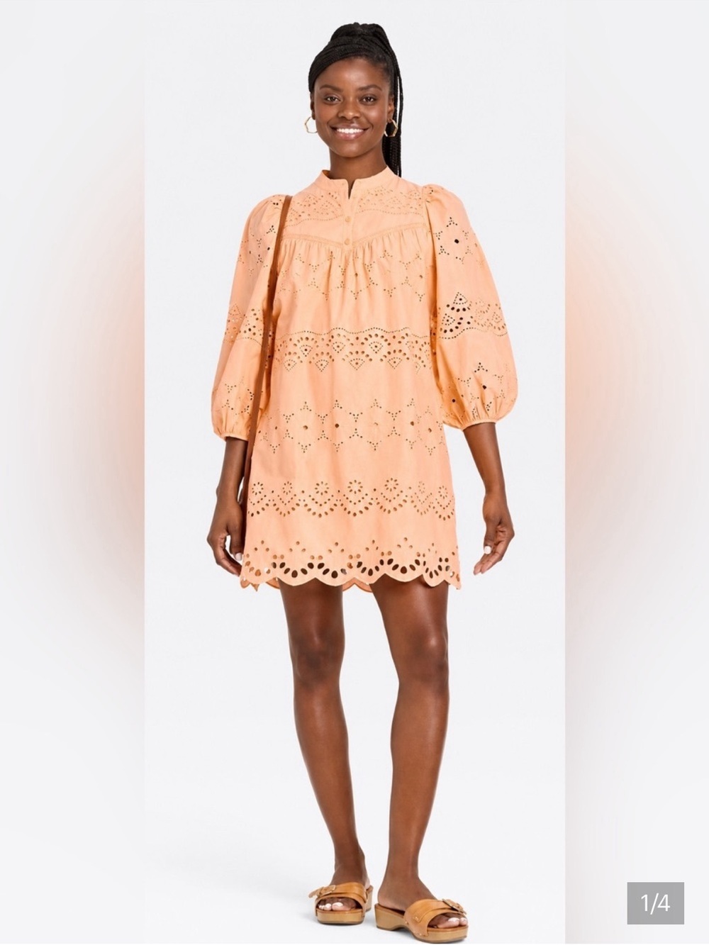 Universal Thread eyelet dress